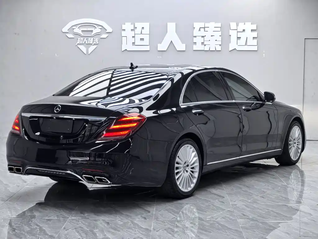 Mercedes-Benz S-Class 2017 — фото 16