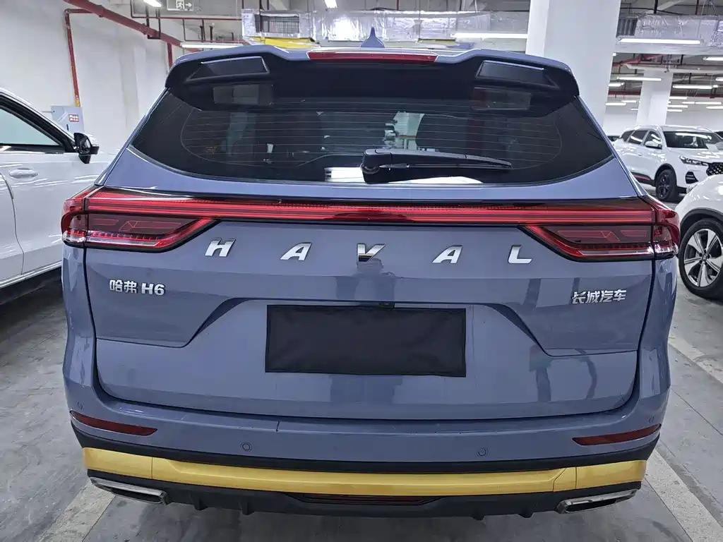 Haval H6 2024 — фото 6