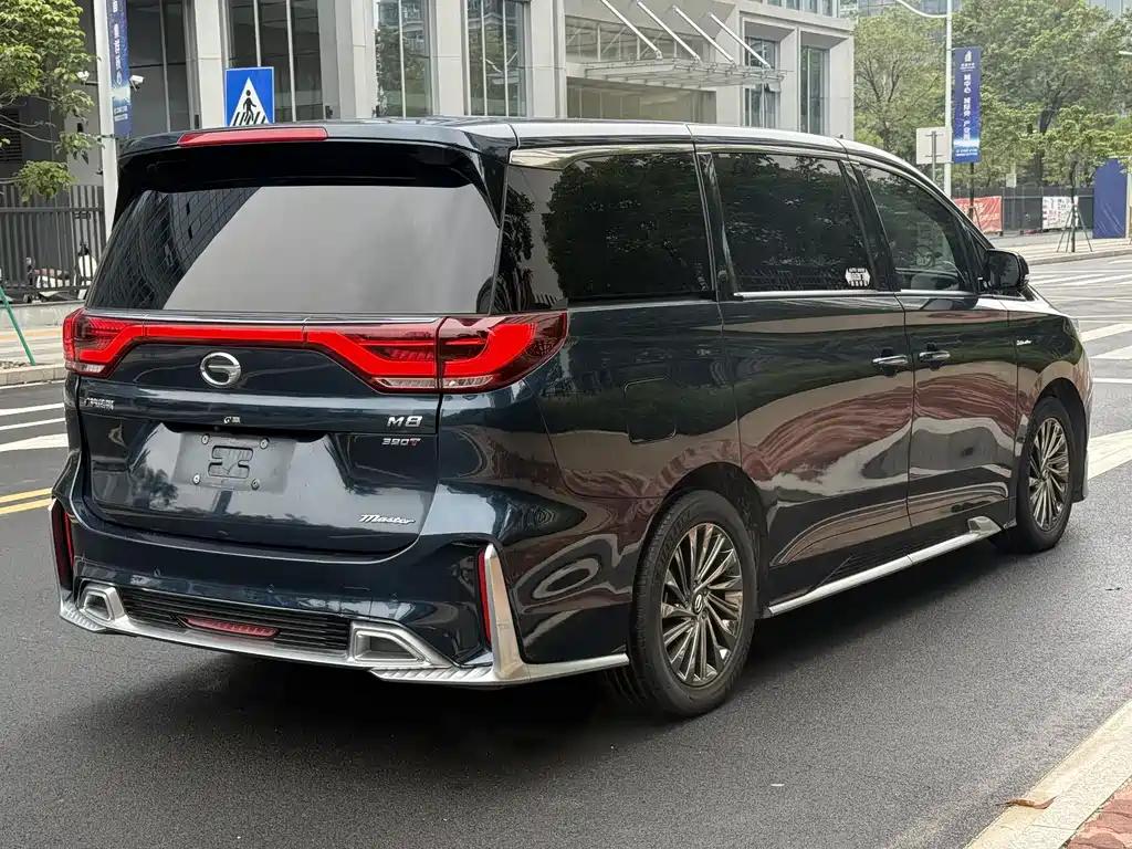 GAC Motor Trumpchi M8 2021 — фото 4