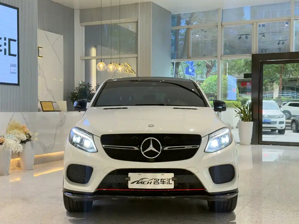 Mercedes-Benz GLE Coupe AMG 2017 — фото 2
