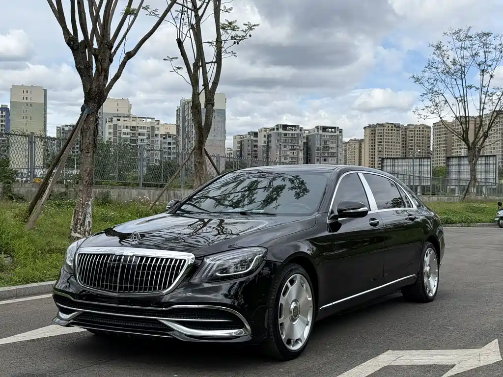 Mercedes-Benz S-Class 2015 — фото 1