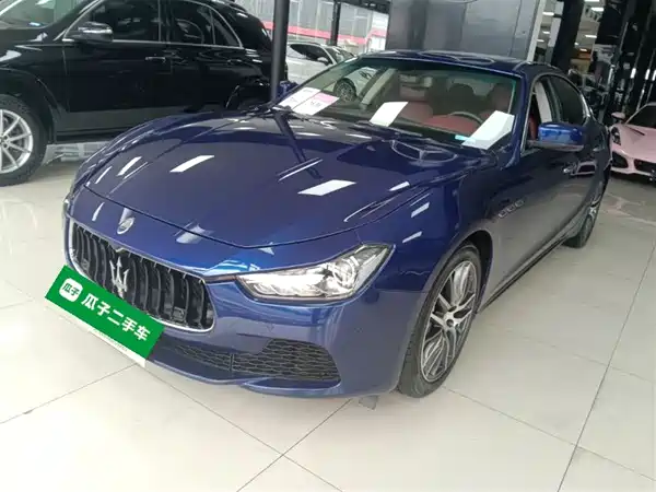 Maserati Ghibli 2014