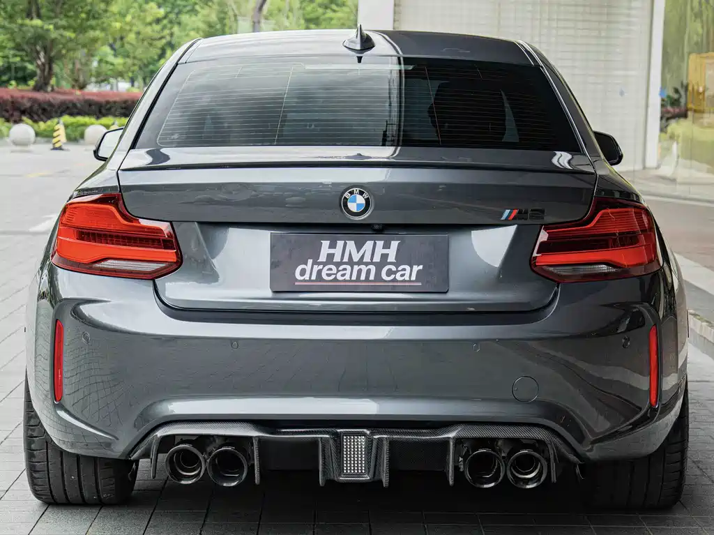 BMW M2 2018 — фото 8