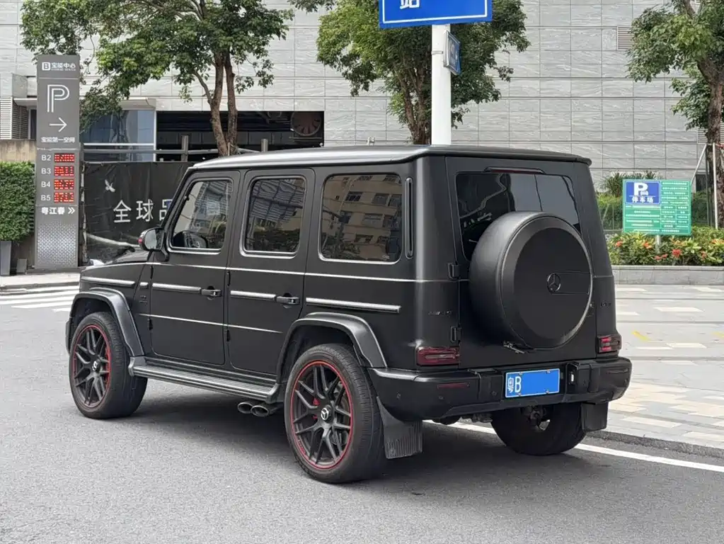 Mercedes-Benz G-Class AMG 2019 — фото 5