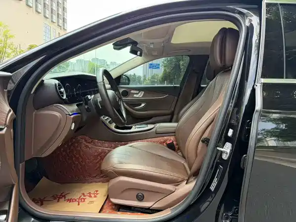 Mercedes-Benz E-Class New Energy 2021