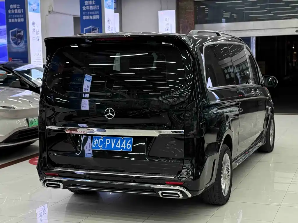 Mercedes-Benz Vito 2022 — фото 7