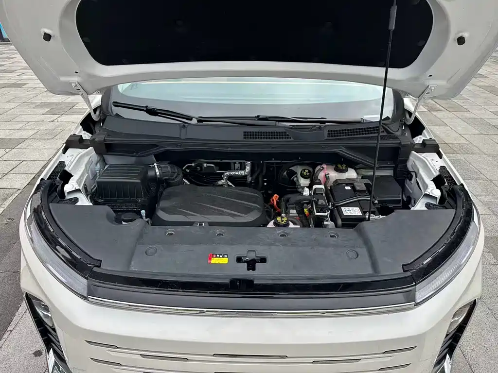 Maxus G50 Plug-In Hybrid 2025 — фото 37