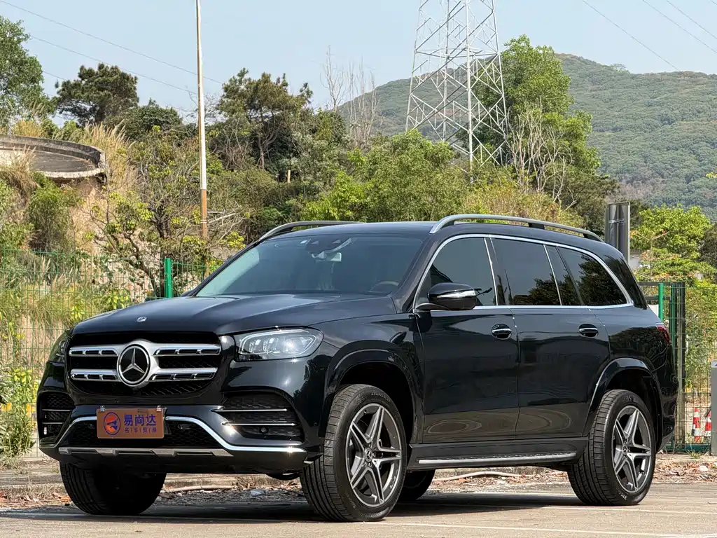 Mercedes-Benz GLS 2020 — фото 2