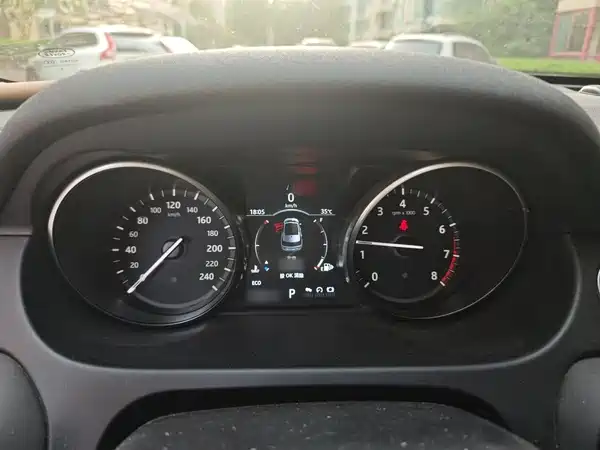 Land Rover Discovery Sport 2018