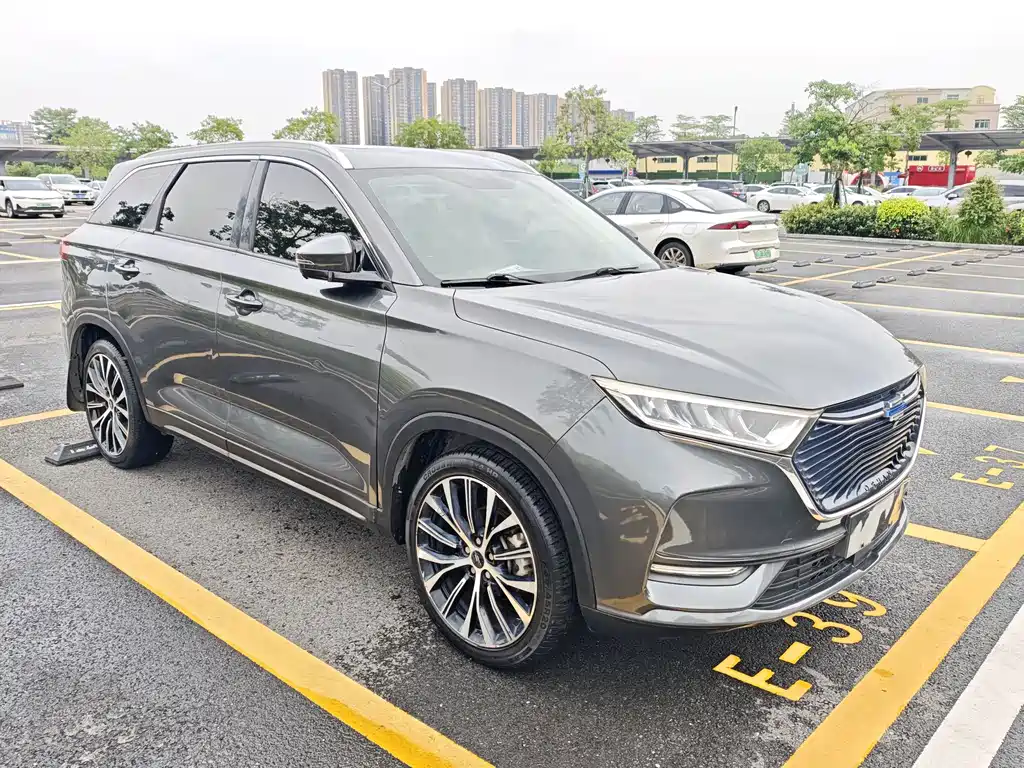Changan Auchan X7 2020 — фото 3