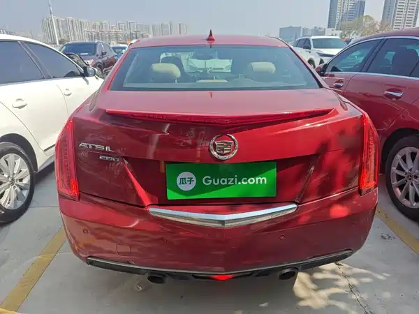 Cadillac ATS-L 2014