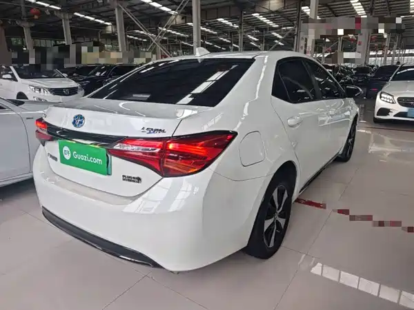 Toyota Ralink Shuangqing E+ 2019