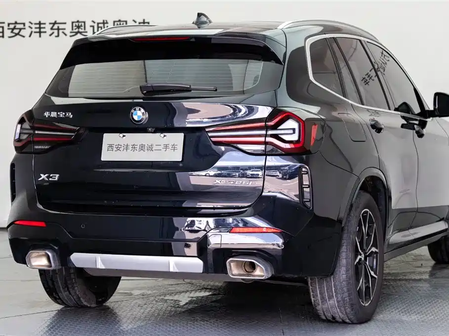BMW X3 2023 — фото 21