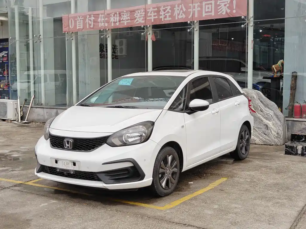 Honda Fit 2022 — фото 1