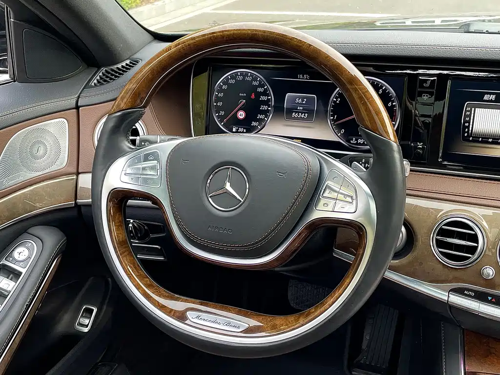 Mercedes-Benz S-Class 2013 — фото 8