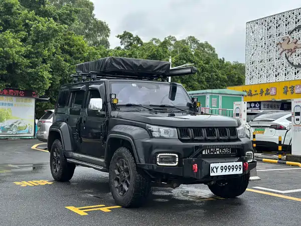 BAIC BJ40 2021