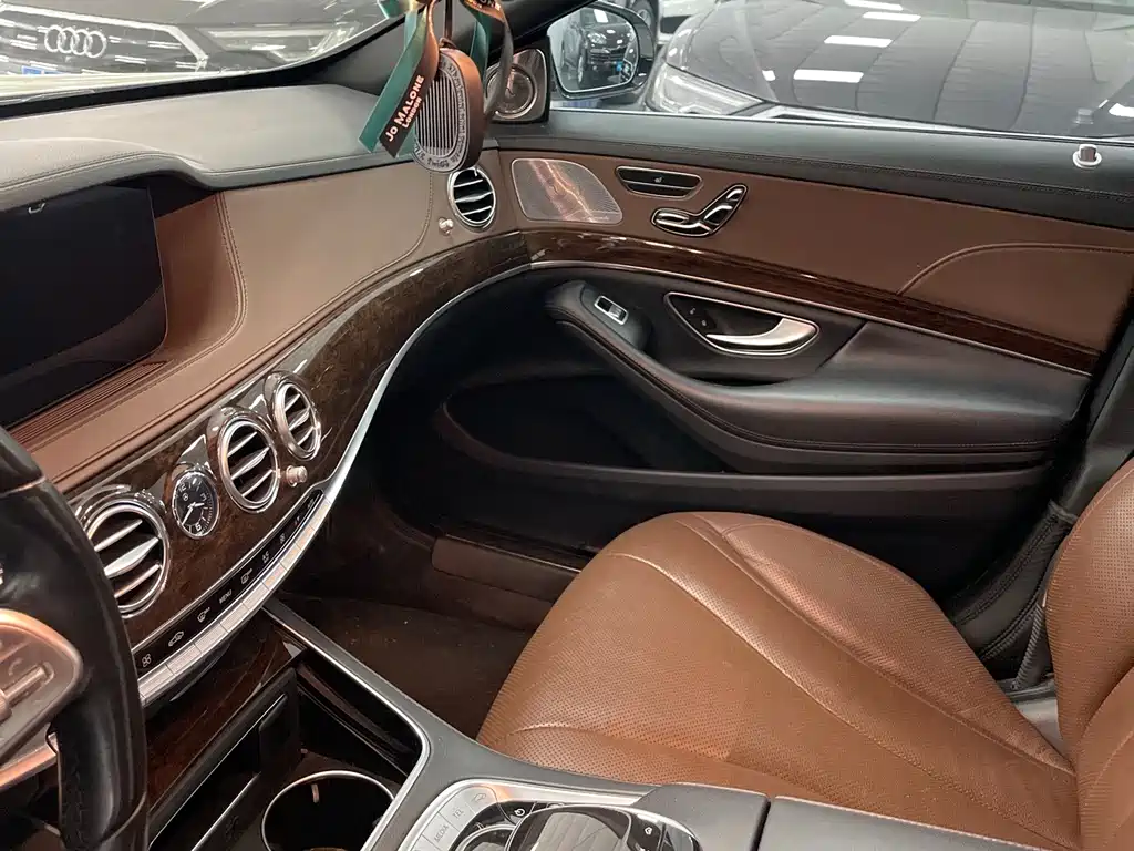 Mercedes-Benz S-Class 2018 — фото 12