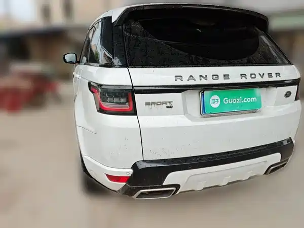 Land Rover Range Rover Sport 2019
