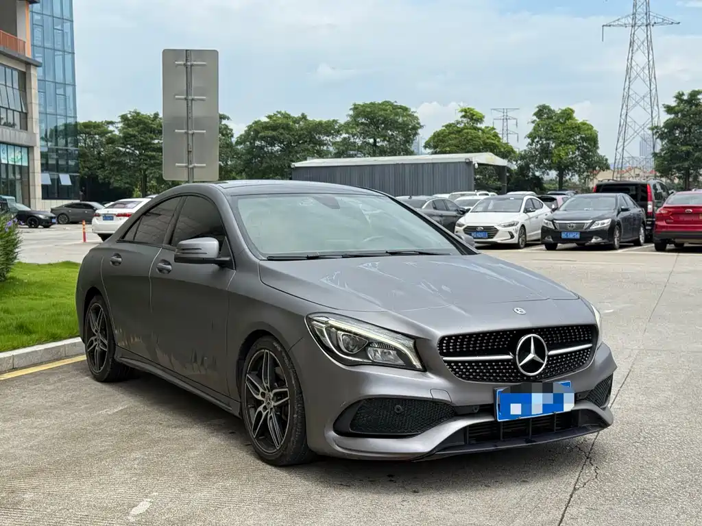 Mercedes-Benz CLA 2017 — фото 3