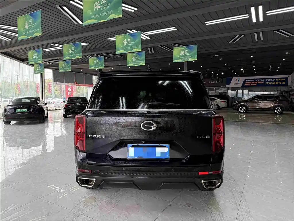 GAC Motor Trumpchi GS8 2022 — фото 21