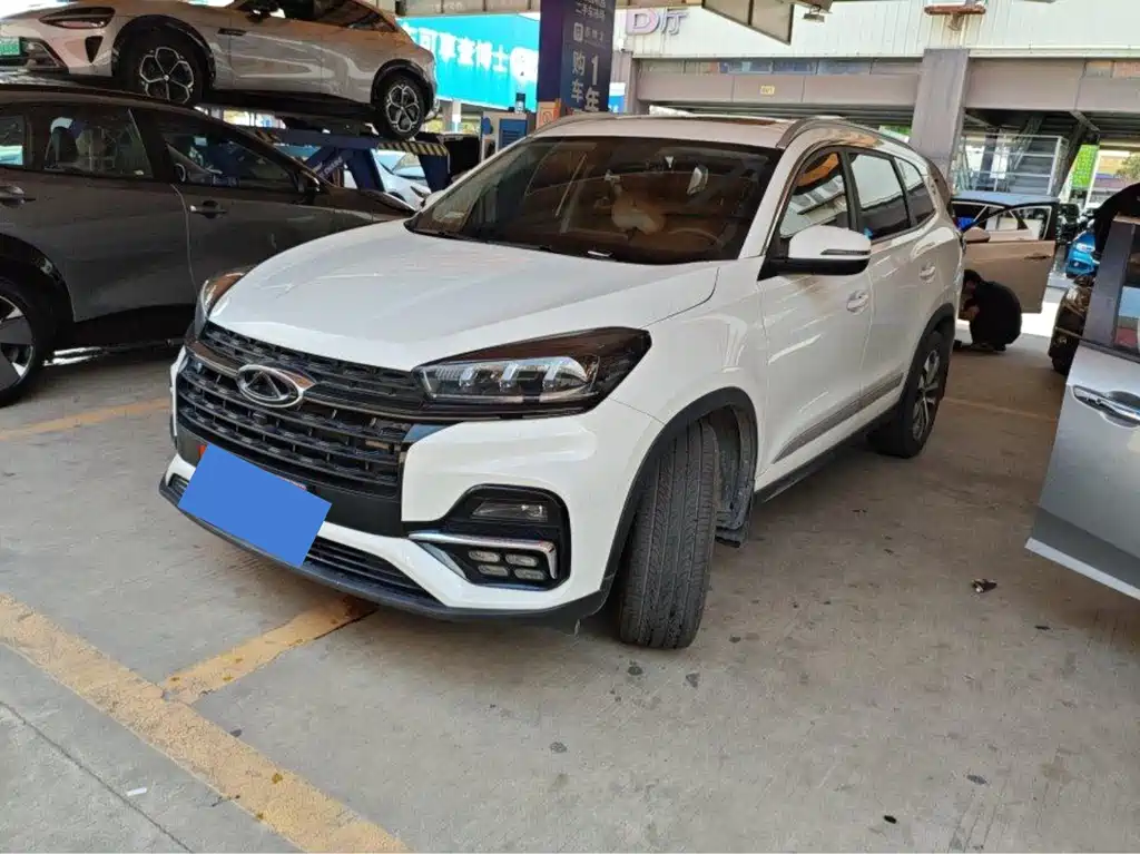 Chery Tiggo 8 2024 — фото 2