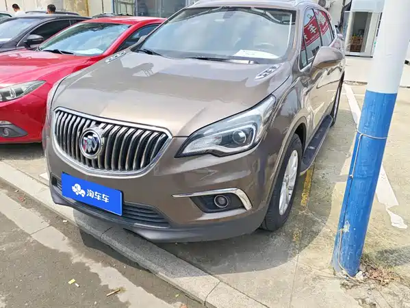 Buick Envision Plus 2017