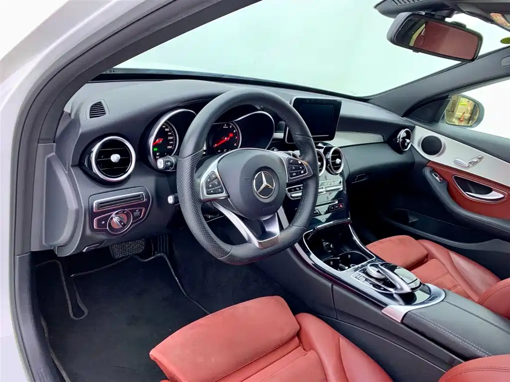 Mercedes-Benz C-Class 2017 — фото 14