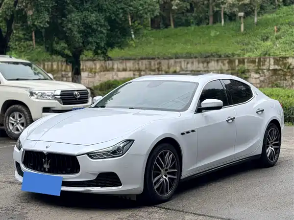 Maserati Ghibli 2017