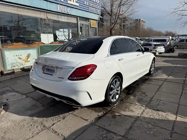 Mercedes-Benz C-Class 2015