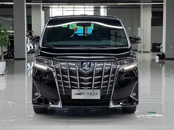 Toyota Alphard 2020