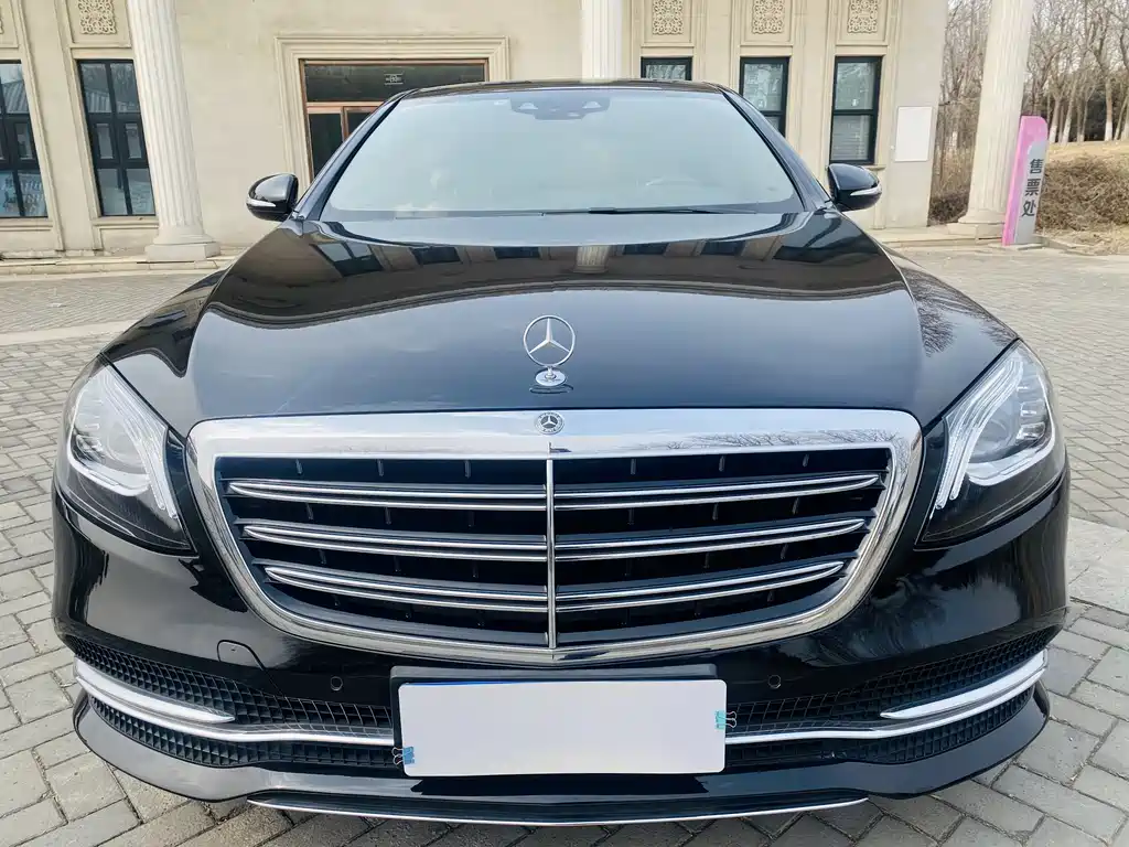 Mercedes-Benz S-Class 2018 — фото 2
