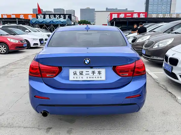 BMW 1 Series 2018