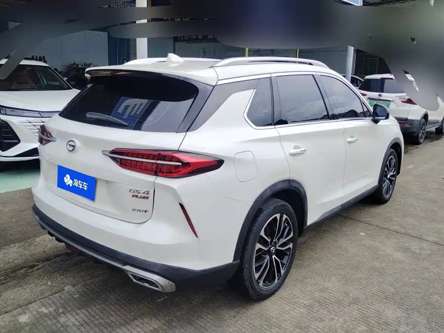 GAC Trumpchi GS4 PLUS 2022 — фото 3