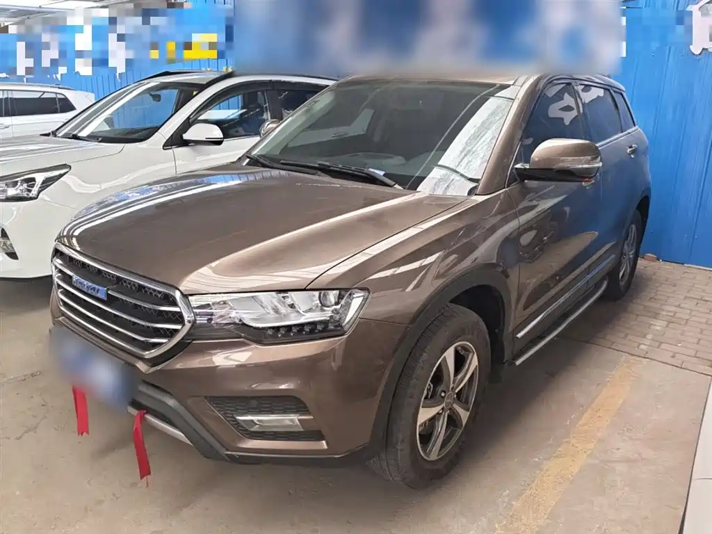 Haval H6 Coupe 2016