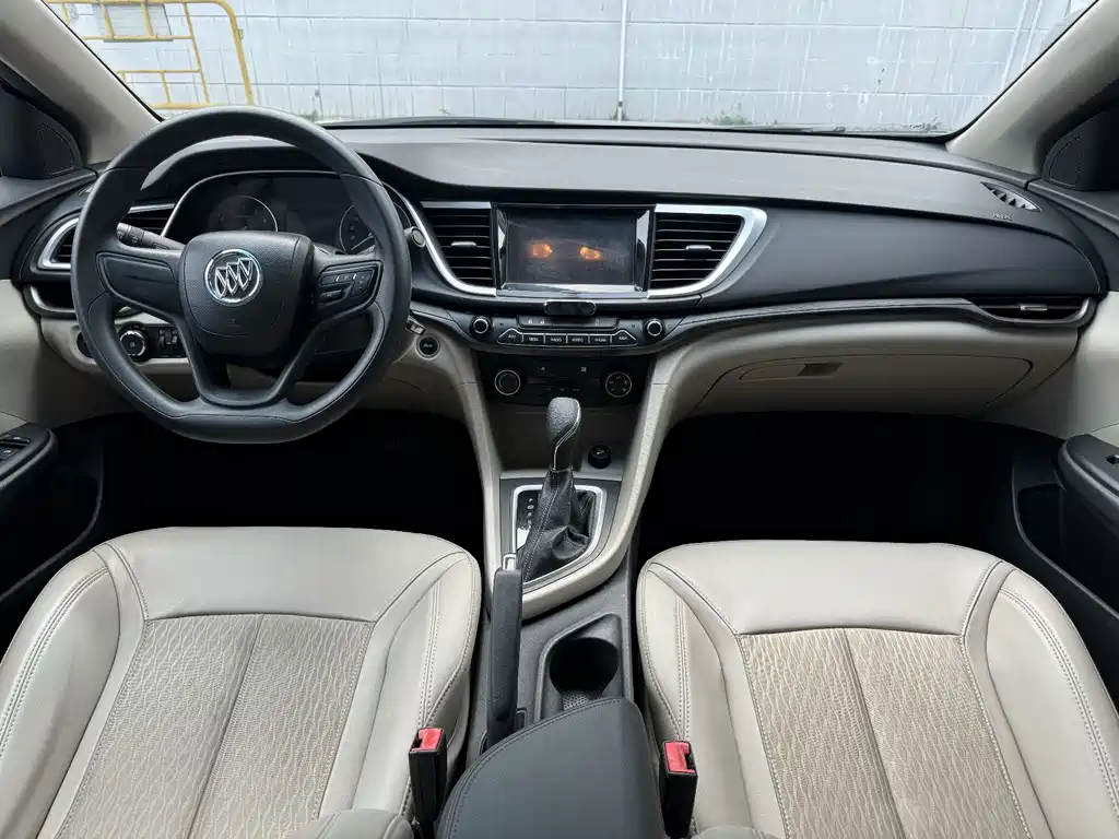 Buick Excelle 2016 — фото 10