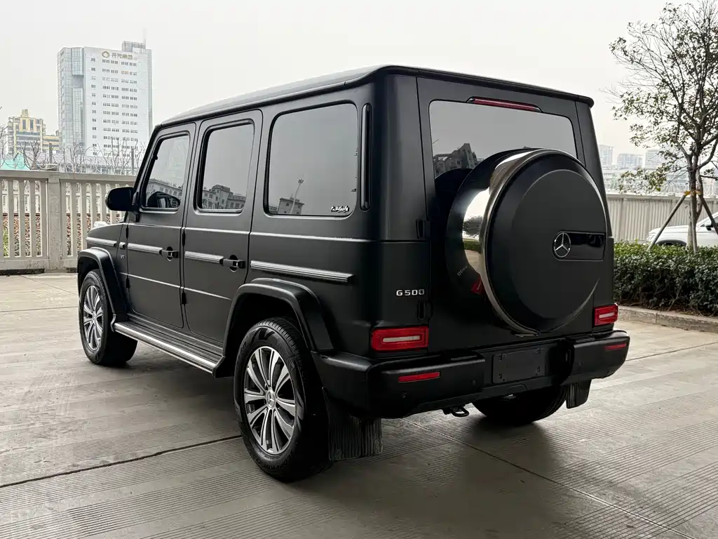 Mercedes-Benz G-Class 2020 — фото 6