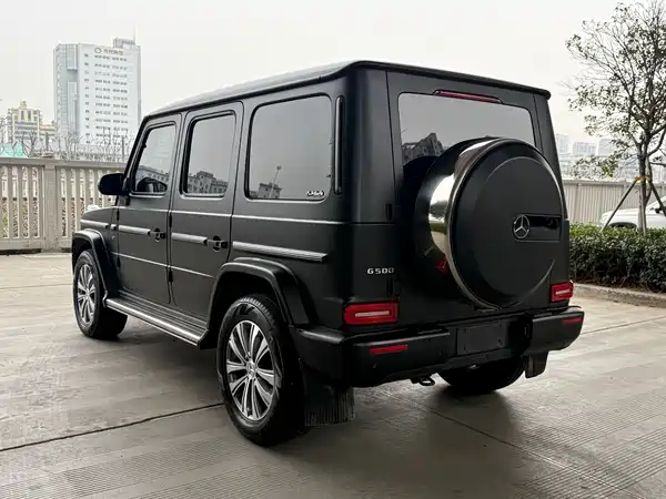 Mercedes-Benz G-Class 2020
