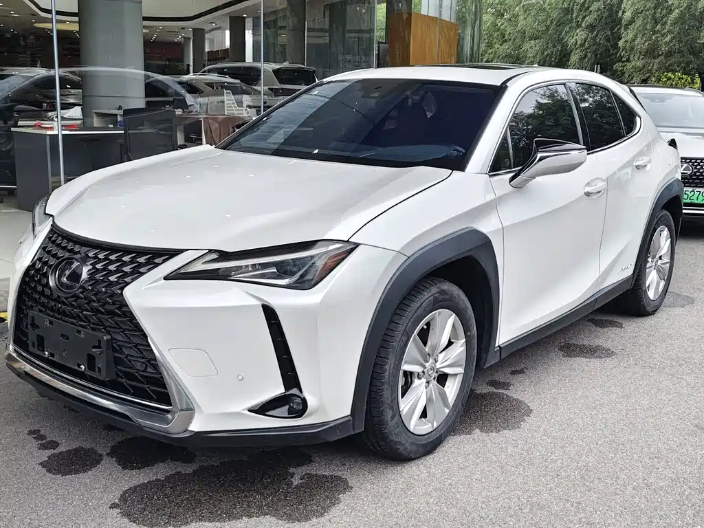 Lexus UX 2022 — фото 1
