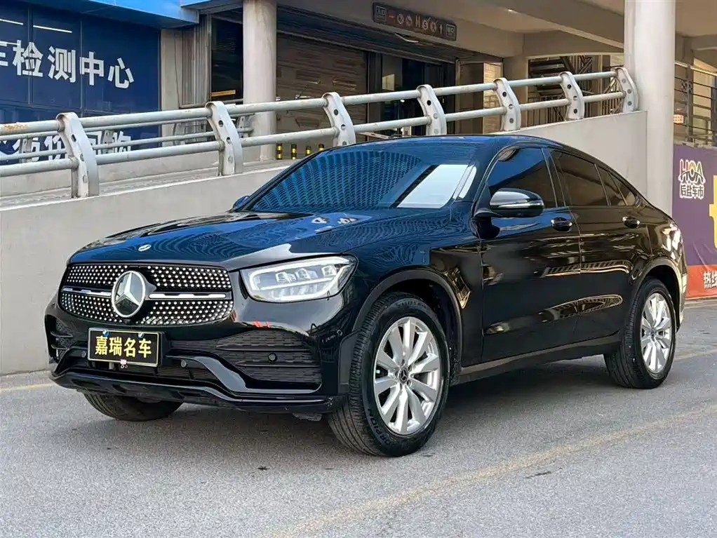 Mercedes-Benz GLC Coupe 2022 — фото 1