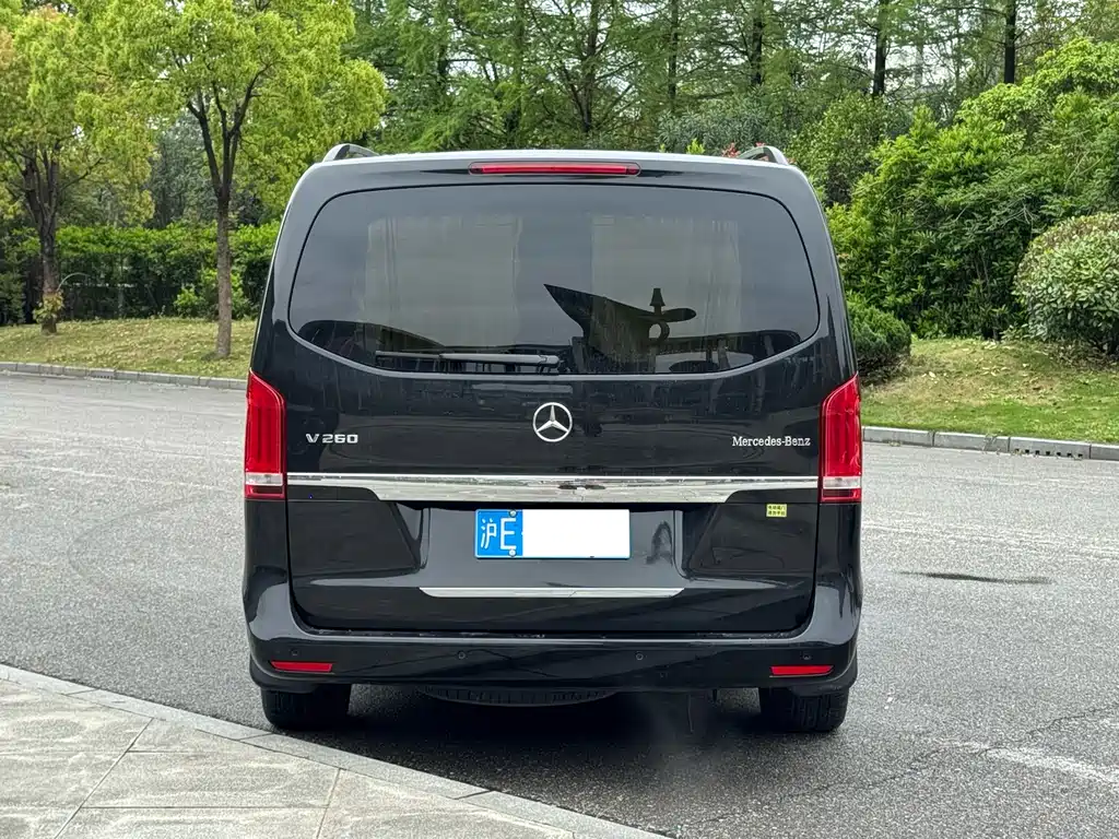 Mercedes-Benz V-Class 2018 — фото 5
