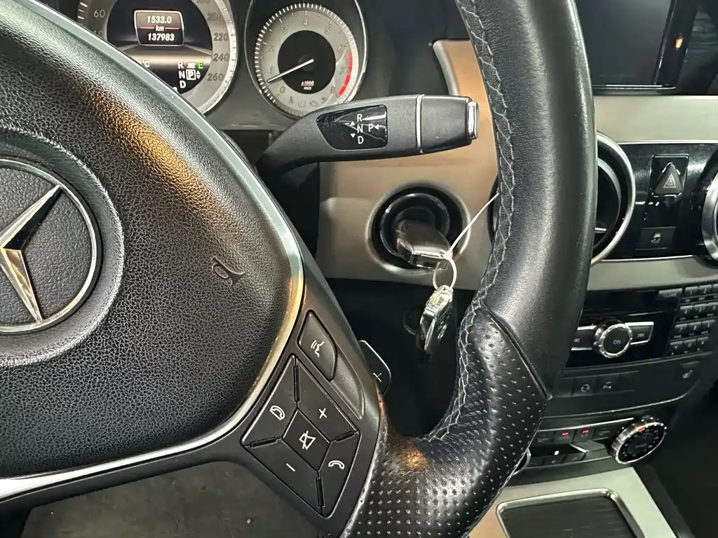 Mercedes-Benz GLK-Class 2013 — фото 14