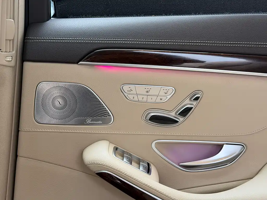 Mercedes-Benz S-Class 2019 — фото 17