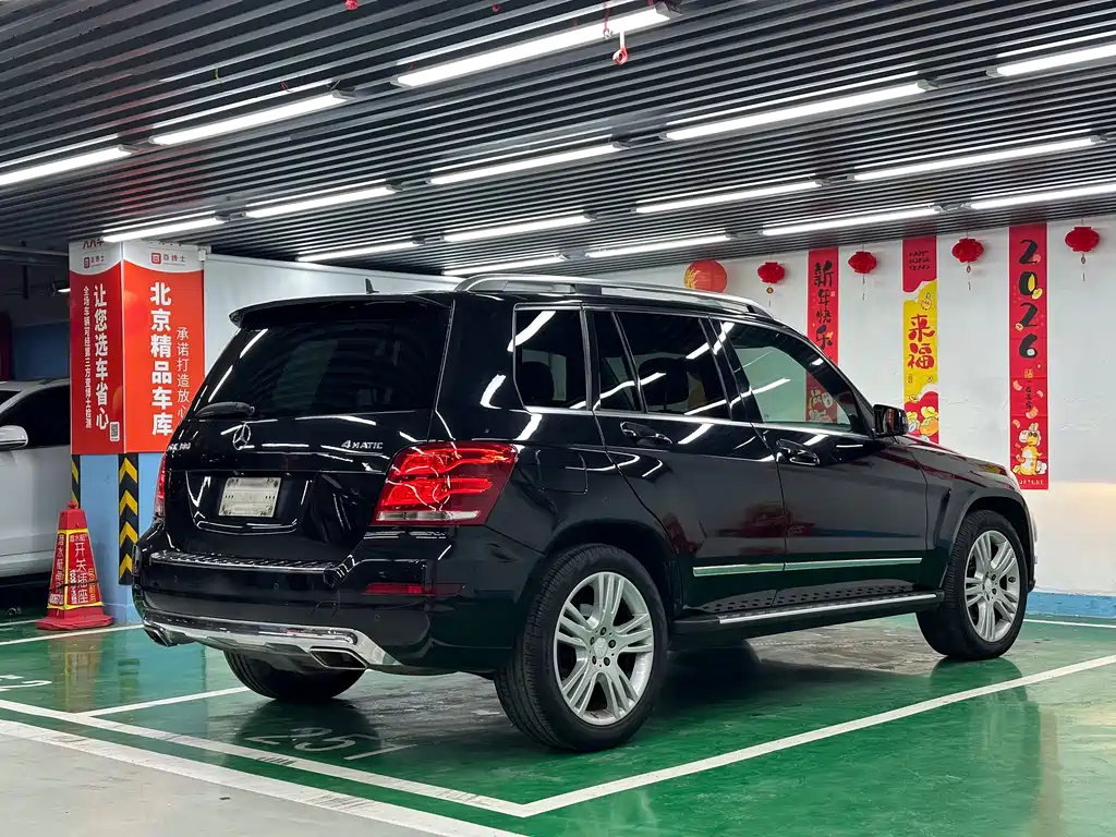 Mercedes-Benz GLK-Class 2013 — фото 5