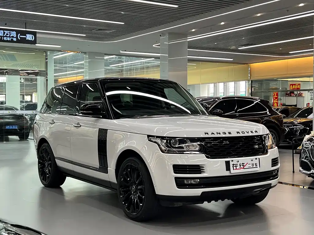 Land Rover Range Rover 2016 — фото 3