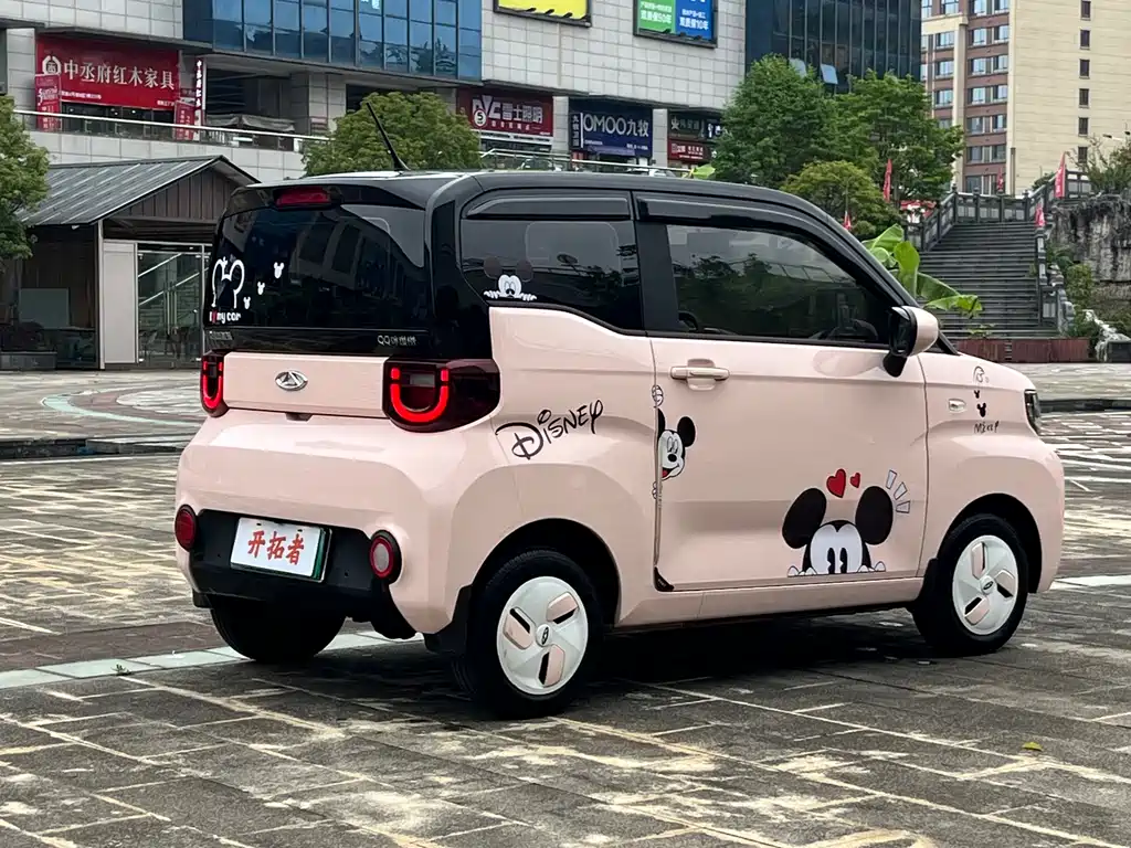 Chery QQ QQ Ice Cream 2022 — фото 4