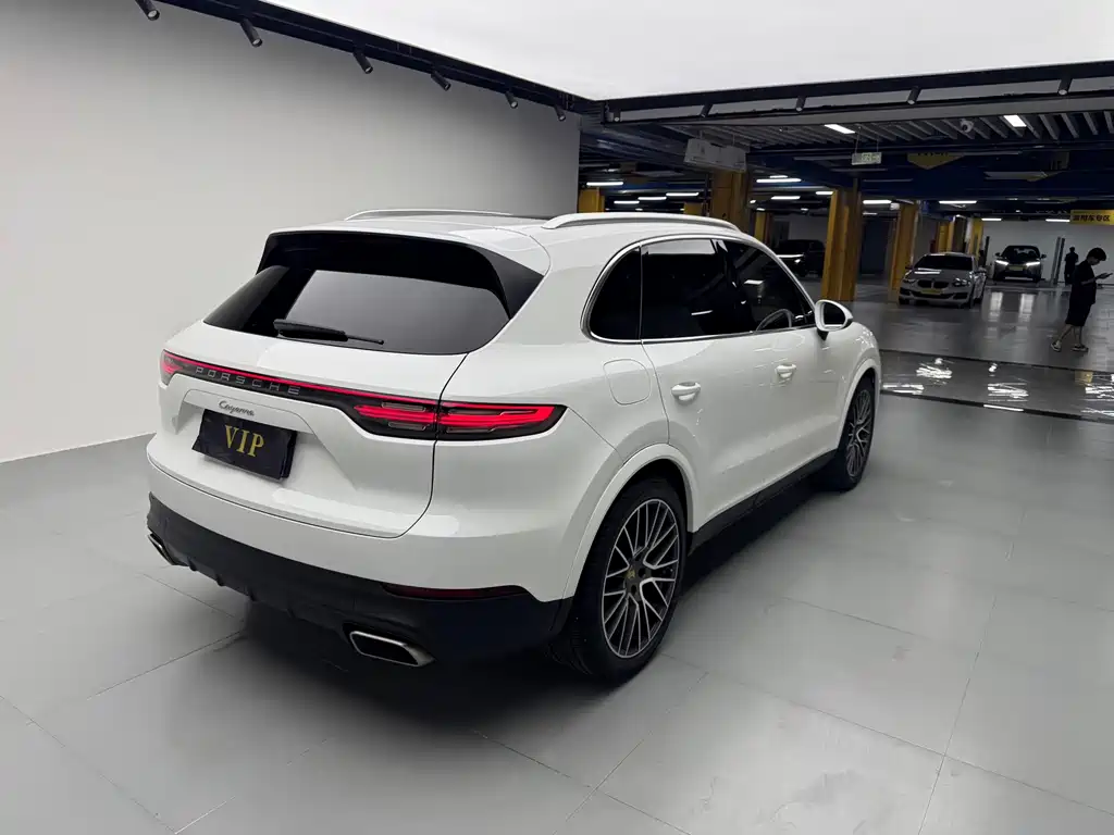 Porsche Cayenne 2019 — фото 13