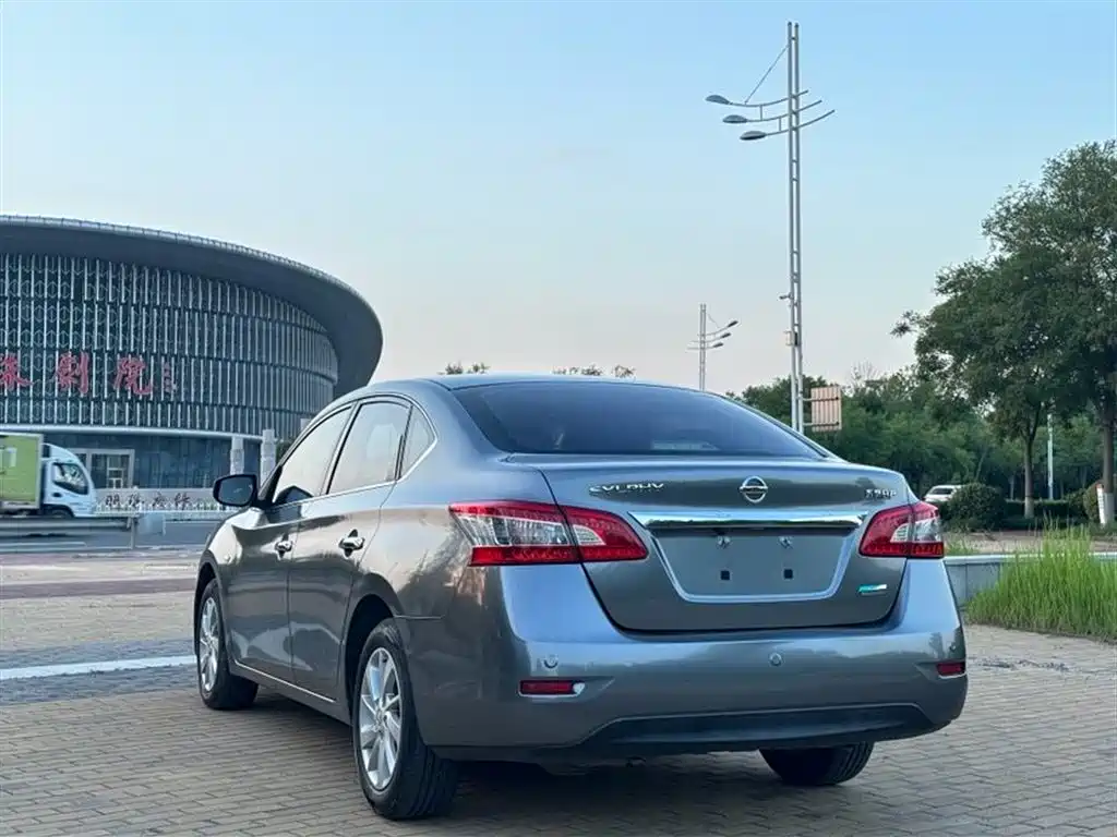 Nissan Sylphy 2015