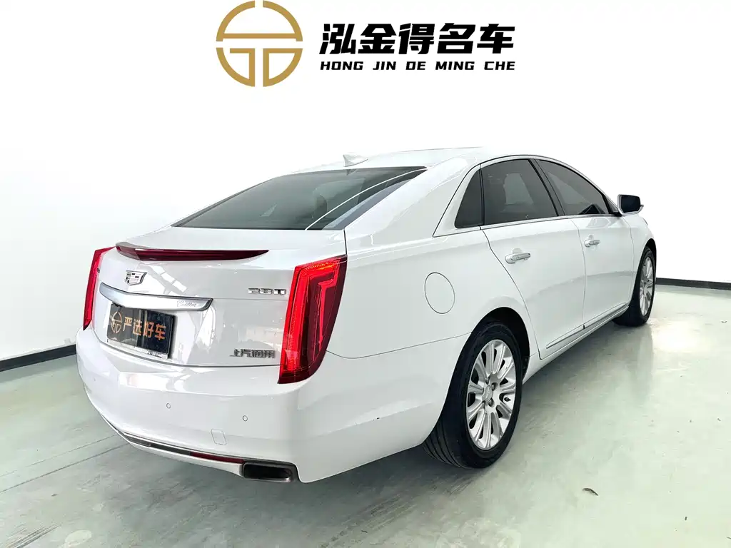 Cadillac XTS 2017 — фото 6