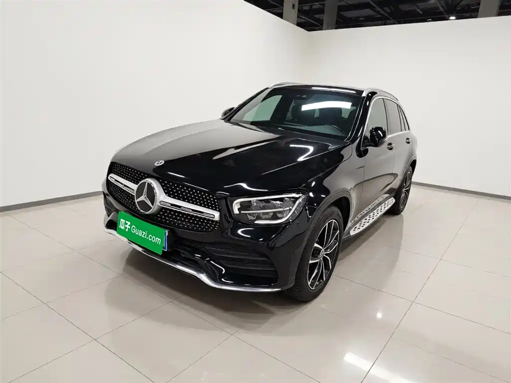 Mercedes-Benz GLC 2021 — фото 1
