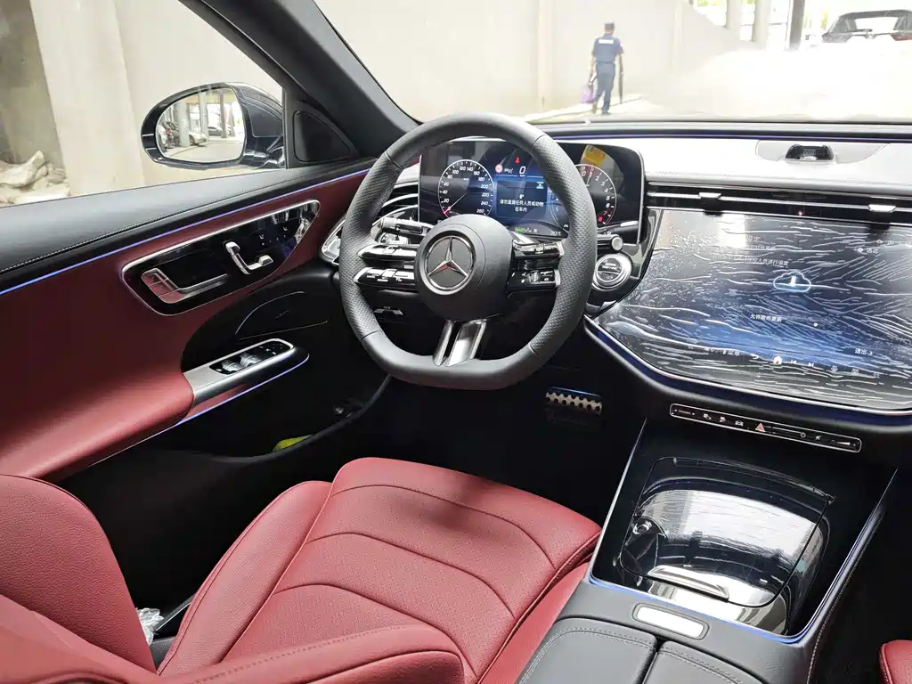 Mercedes-Benz E-Class New Energy 2025 — фото 16